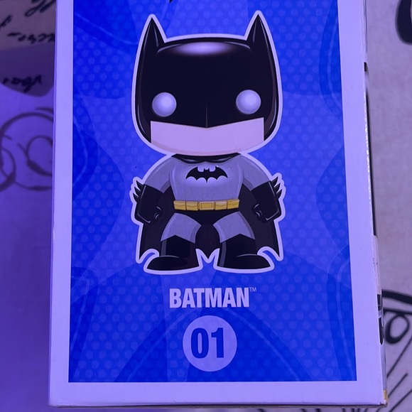 POP HEROES 01 LIMITED EDITION 2016 BATMAN FIGURE - Picture 2 of 2